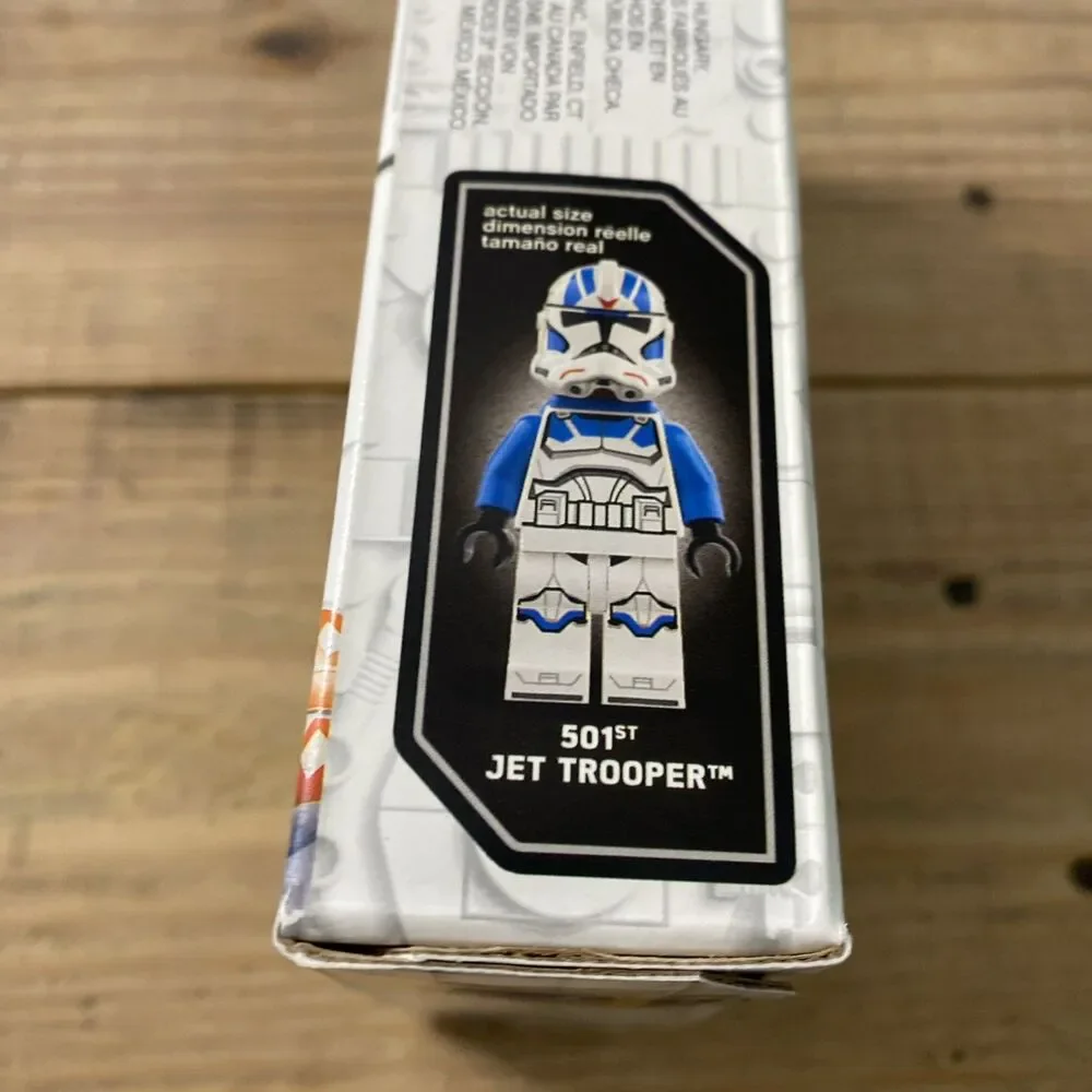 Retired LEGO Star Wars Set 75280 501st Legion Clone Troopers New in Sealed Box